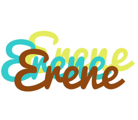 Erene cupcake logo