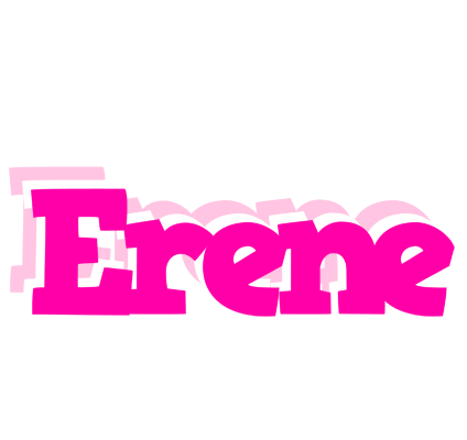 Erene dancing logo