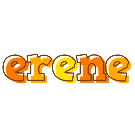 Erene desert logo