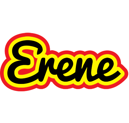 Erene flaming logo