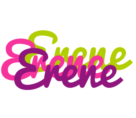 Erene flowers logo