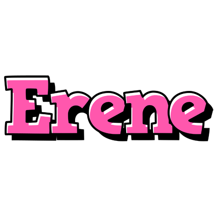 Erene girlish logo