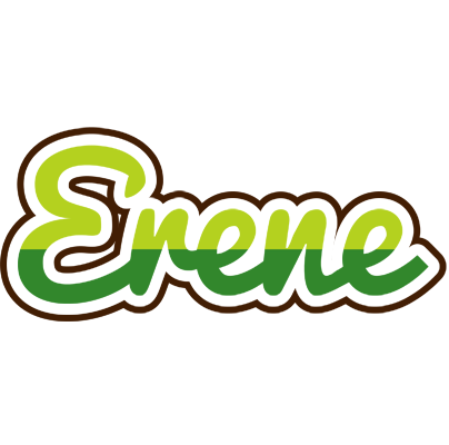 Erene golfing logo