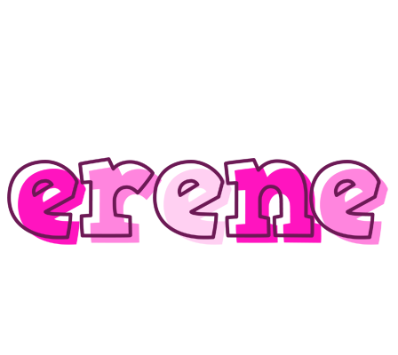 Erene hello logo