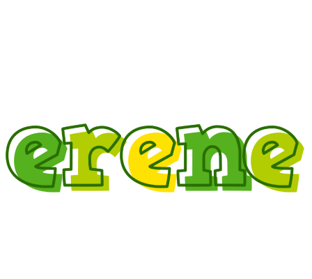 Erene juice logo