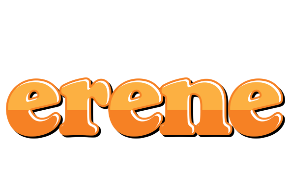 Erene orange logo