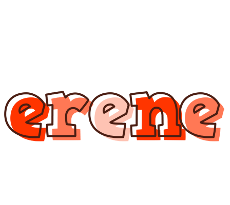Erene paint logo