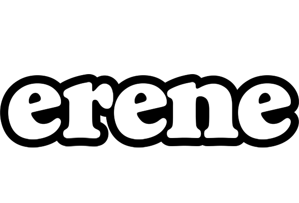 Erene panda logo