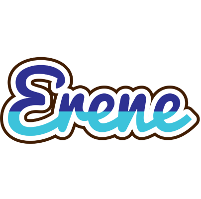 Erene raining logo