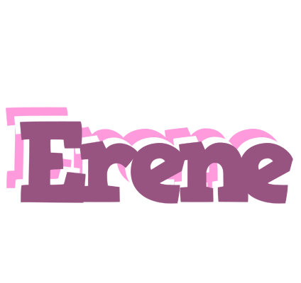 Erene relaxing logo