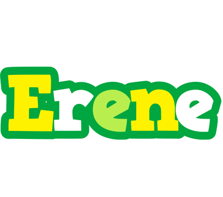 Erene soccer logo