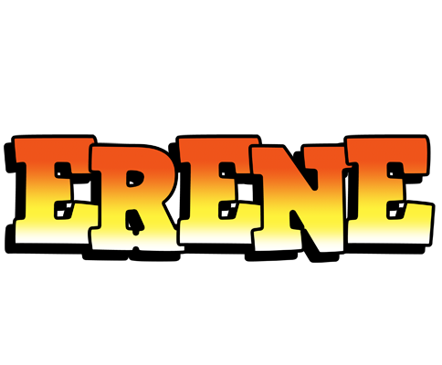 Erene sunset logo