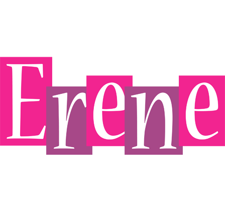 Erene whine logo