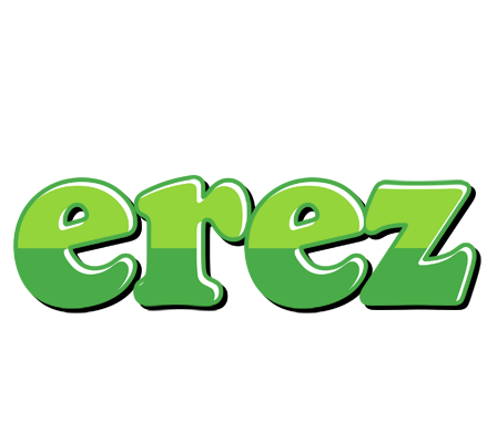 Erez apple logo