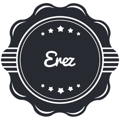 Erez badge logo