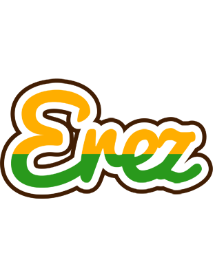 Erez banana logo