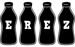 Erez bottle logo