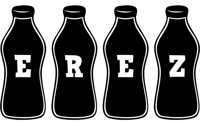 Erez bottle logo