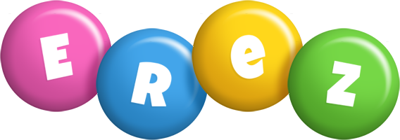 Erez candy logo