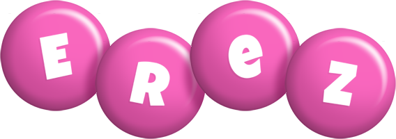 Erez candy-pink logo