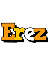 Erez cartoon logo