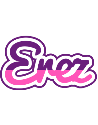 Erez cheerful logo