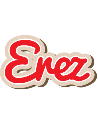 Erez chocolate logo