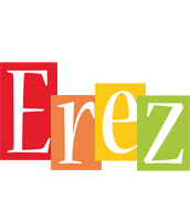 Erez colors logo