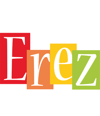 Erez colors logo