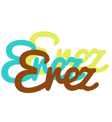 Erez cupcake logo