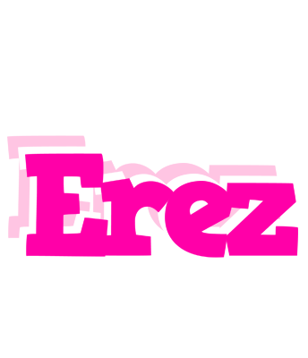 Erez dancing logo