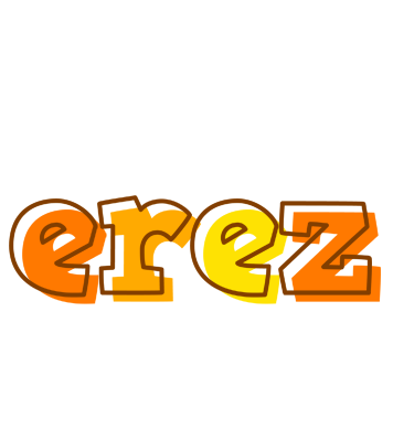 Erez desert logo