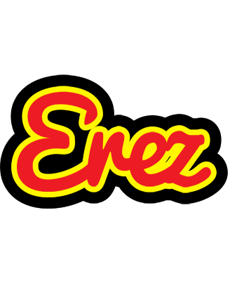 Erez fireman logo
