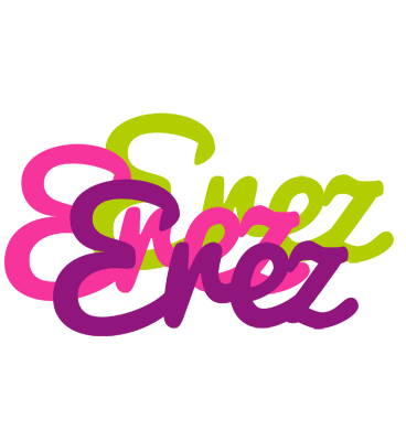 Erez flowers logo