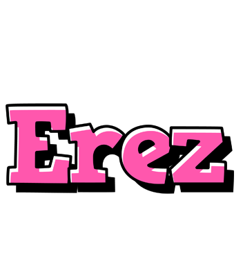 Erez girlish logo