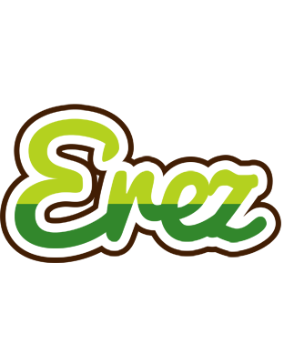Erez golfing logo