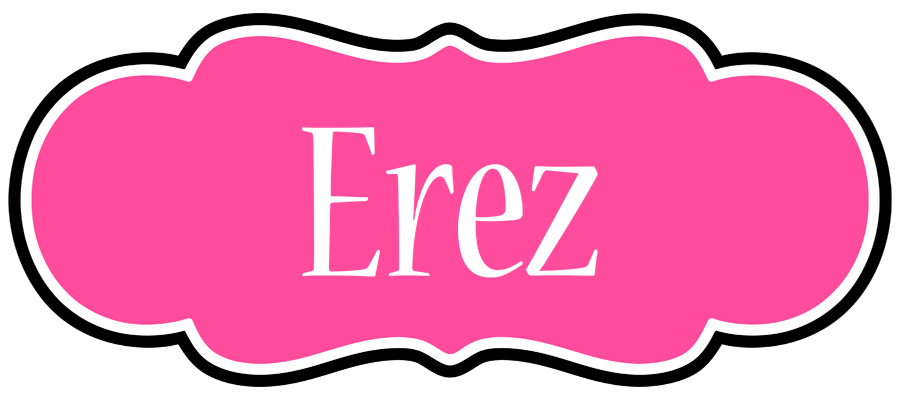 Erez invitation logo