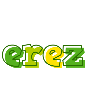 Erez juice logo