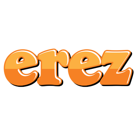 Erez orange logo