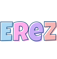 Erez pastel logo