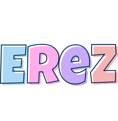 Erez pastel logo