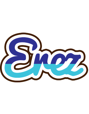 Erez raining logo