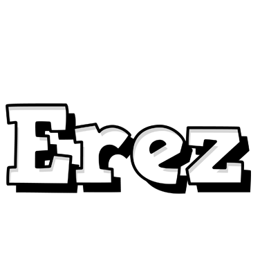 Erez snowing logo