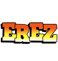 Erez sunset logo