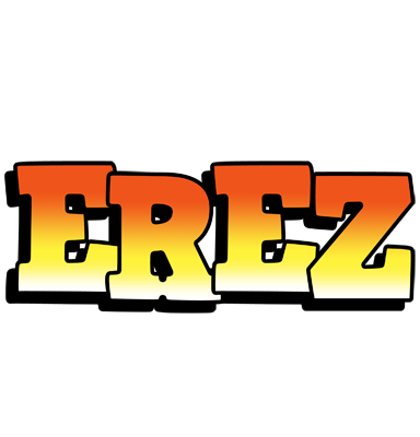 Erez sunset logo