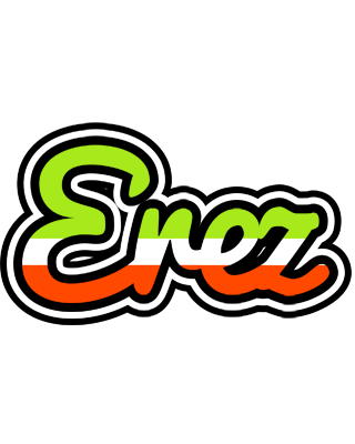 Erez superfun logo