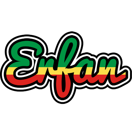 Erfan african logo
