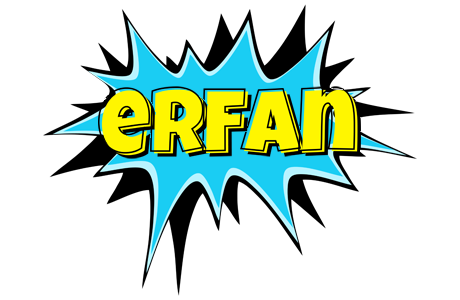 Erfan amazing logo