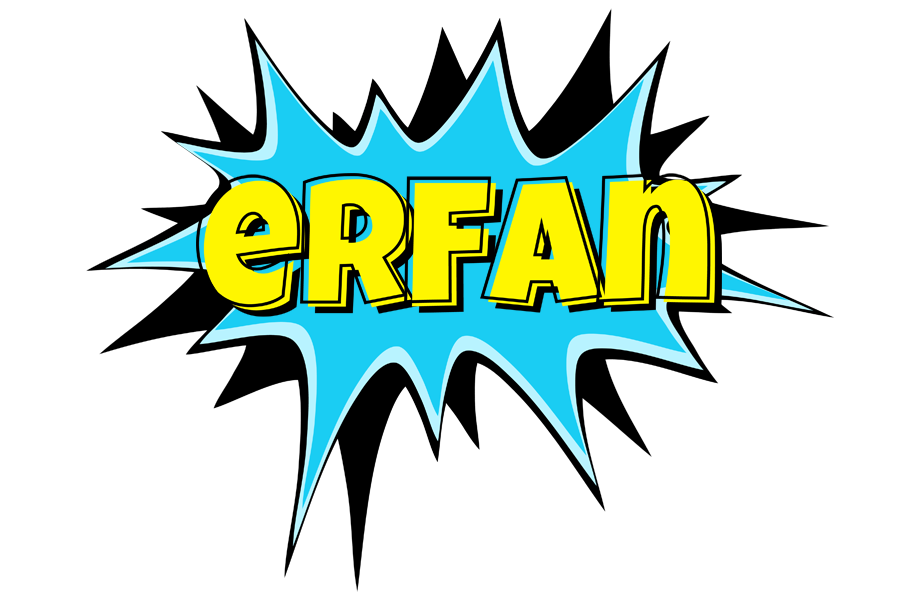 Erfan amazing logo