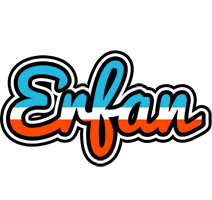 Erfan america logo